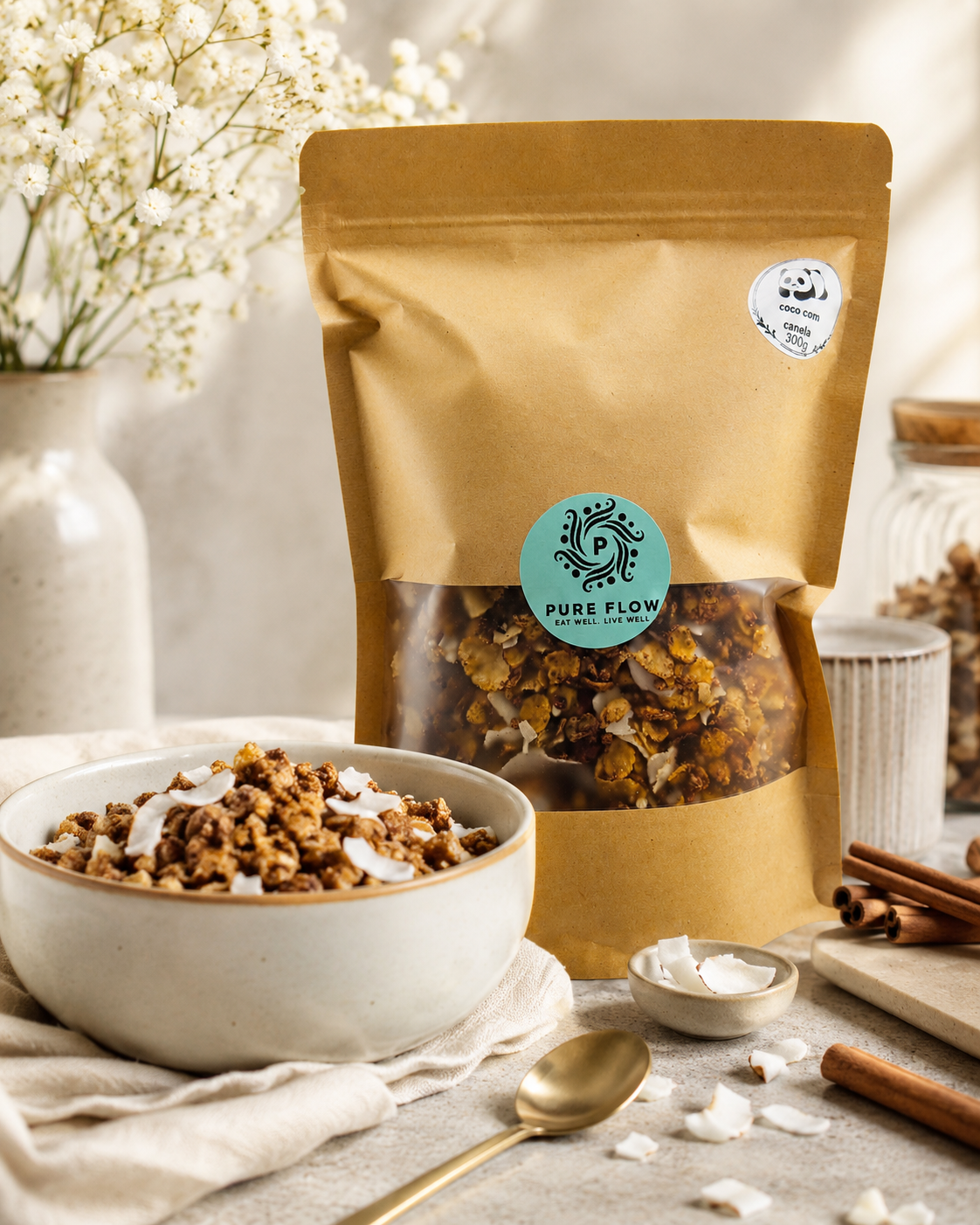 Granola Coco & Canela