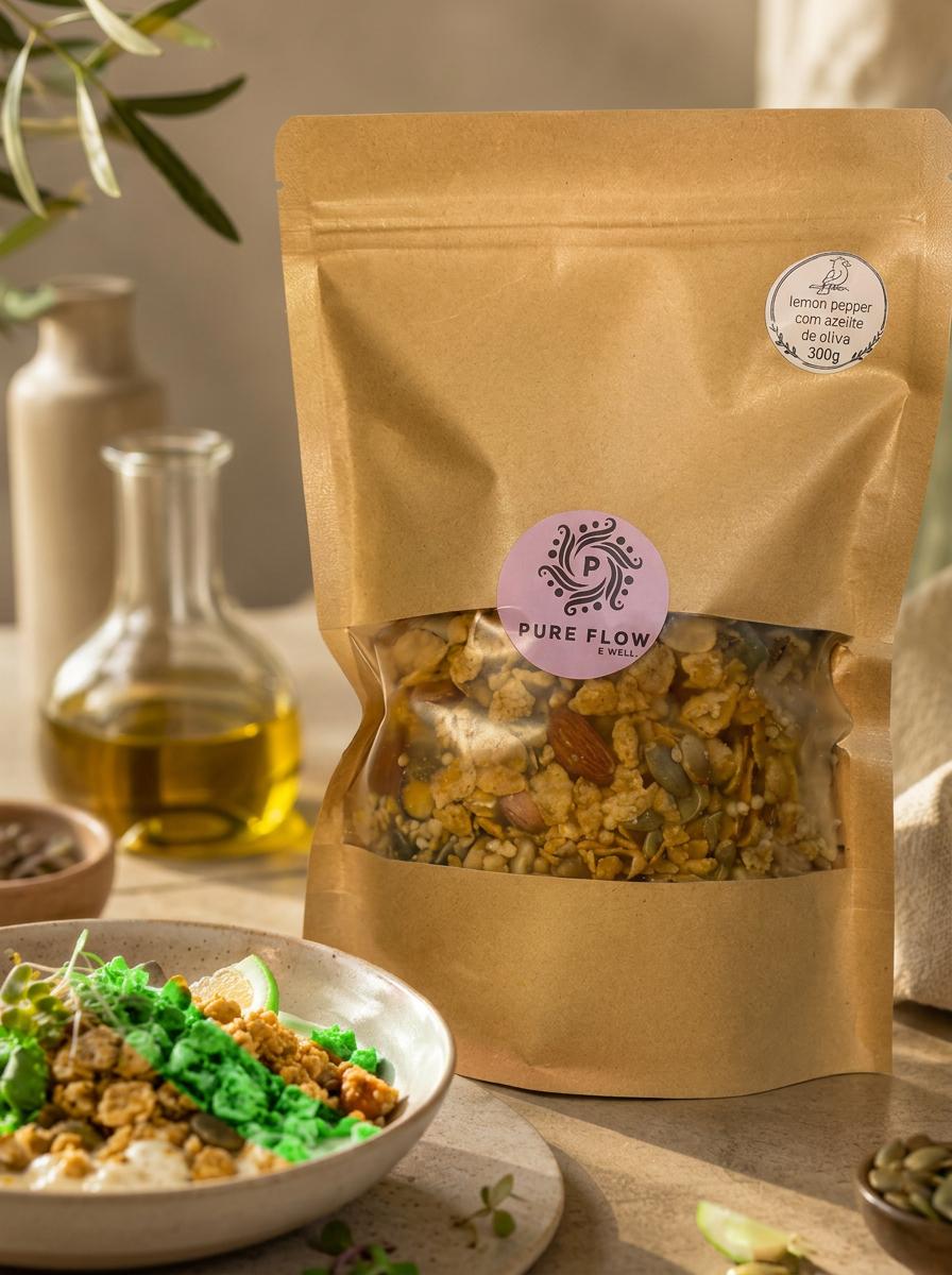 Granola Lemon Pepper